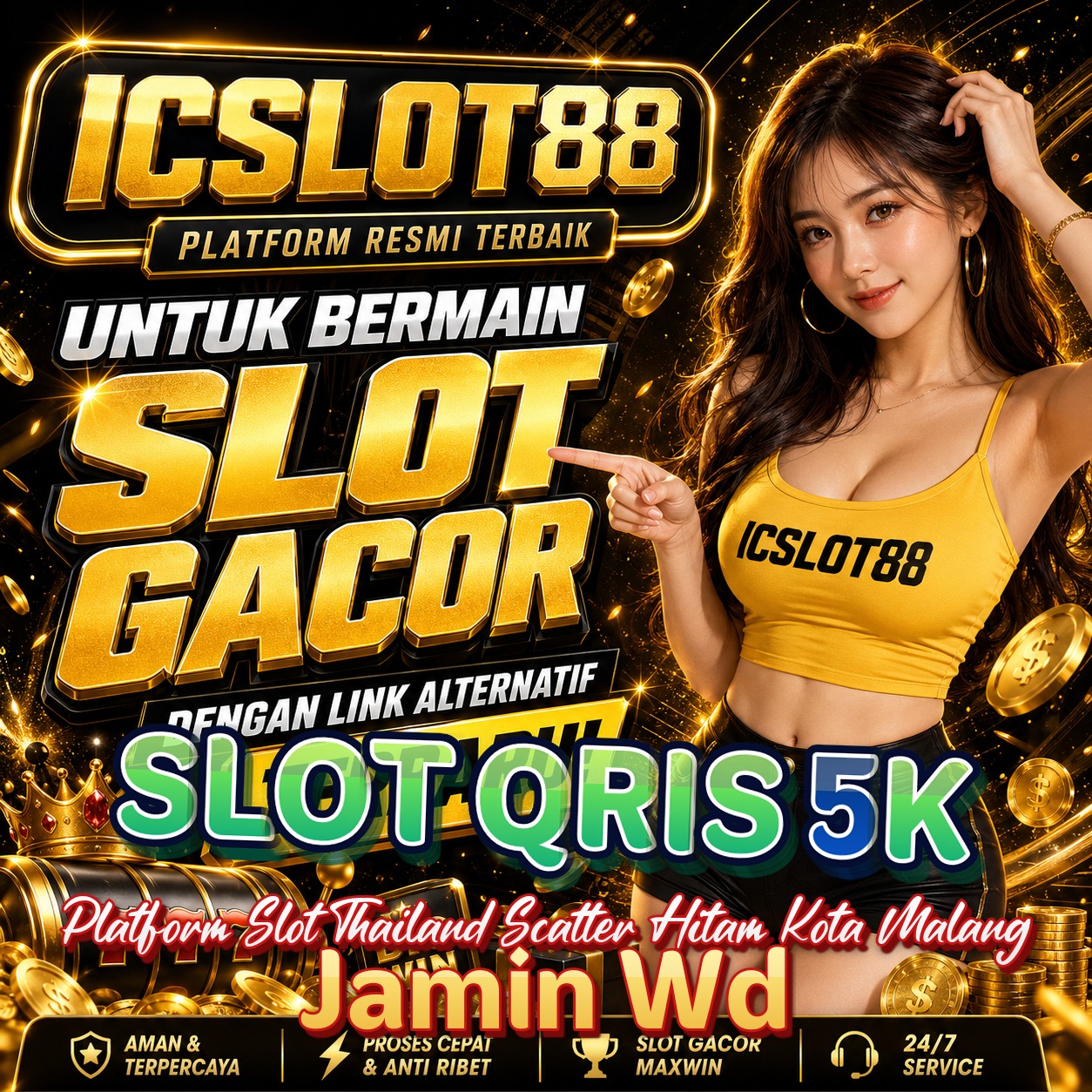 SLOT QRIS 5K